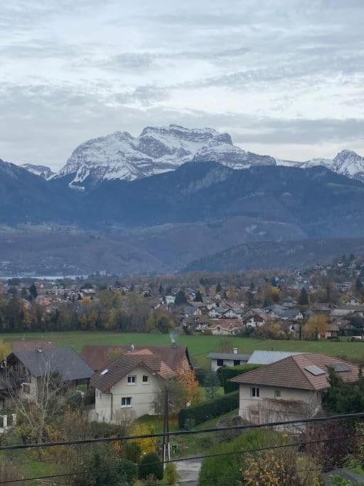 Apartmán Lachez Prise Saint-Jorioz Exteriér fotografie