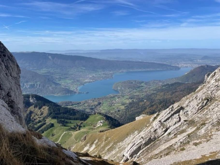 Apartmán Lachez Prise Saint-Jorioz Exteriér fotografie